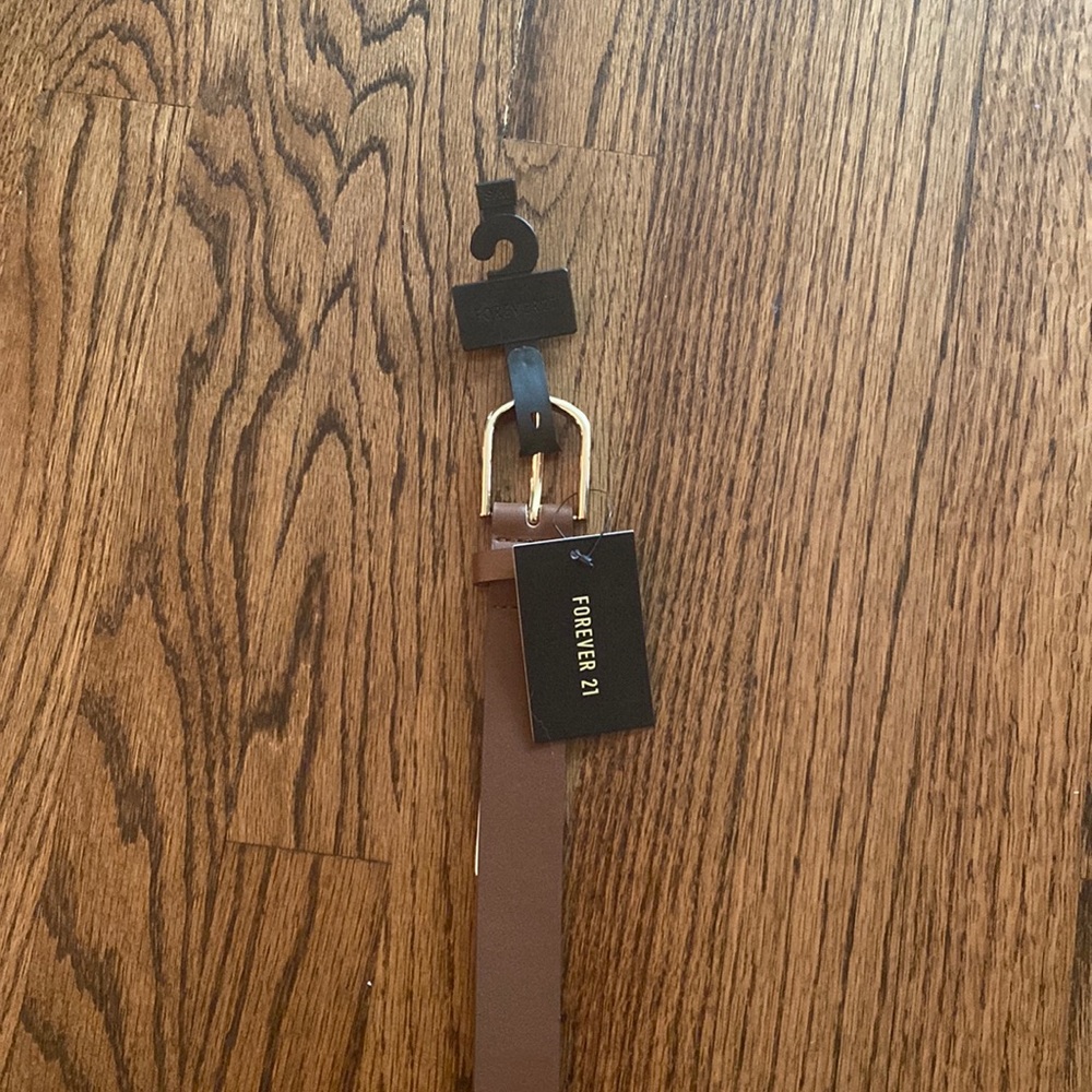 Forever 21 Brown Belt